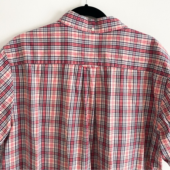 Chaps Sun Drenched Poplin Men’s 100% Cotton Button Down Shirt, Size XL - Picture 6 of 6